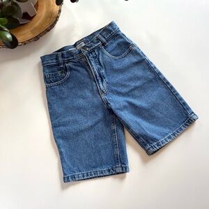 Vintage Bugle Boy Jean Shorts | Kids Size 10
